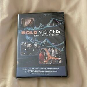 Bold Visions DVD - Women in Science & Technology